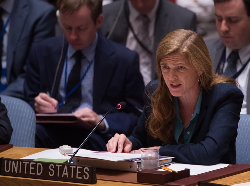 Samantha Power /AFP
