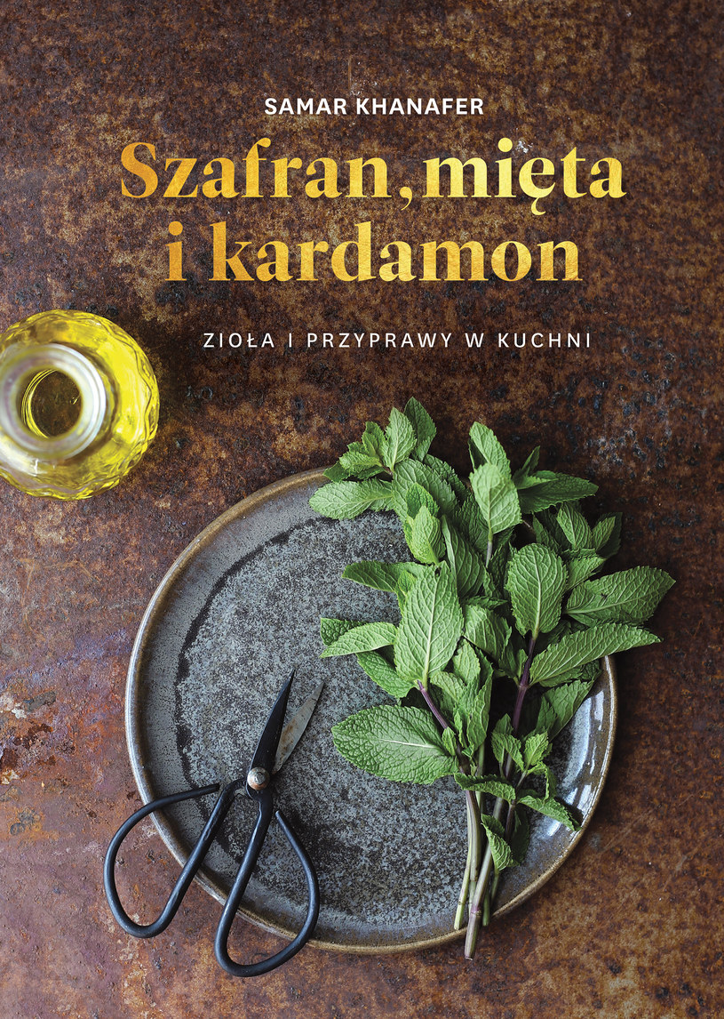 Samar Khanafer- Szafran, mięta i kardamon /materiały prasowe