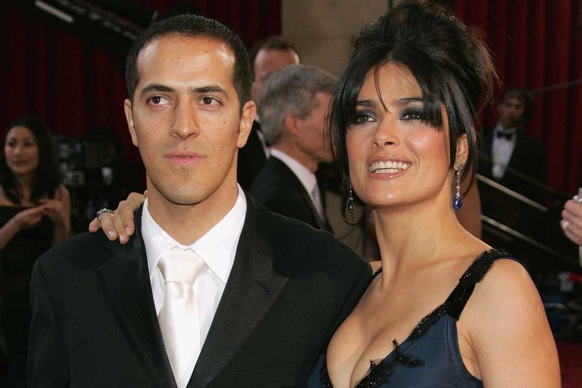 Sami Hayek i Salma Hayek /Getty Images