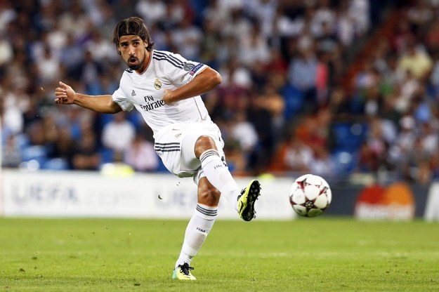 Sami Khedira przejdzie z Realu Madryt do Juventusu Turyn /JUAN CARLOS HIDALGO    /PAP/EPA