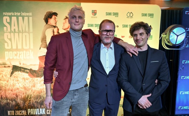 "Sami swoi. Początek". Uroczysta premiera w Kielcach