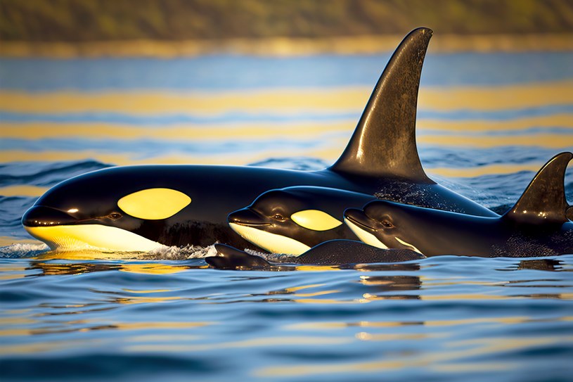 Samiec orki nie uzależnia się od swojej matki przez całe życie. Naukowcy doszukują się w tym strategii ewolucyjnej. Jeśli matka może sprawić, że jej syn stanie się największym samcem w populacji, to będzie w stanie skuteczniej przekazywać swoje geny.