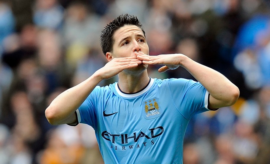 Samir Nasri /ANDY RAIN /PAP/EPA