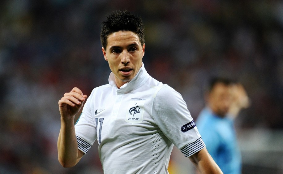 Samir Nasri /PAP/DPA/Thomas Eisenhuth   /PAP