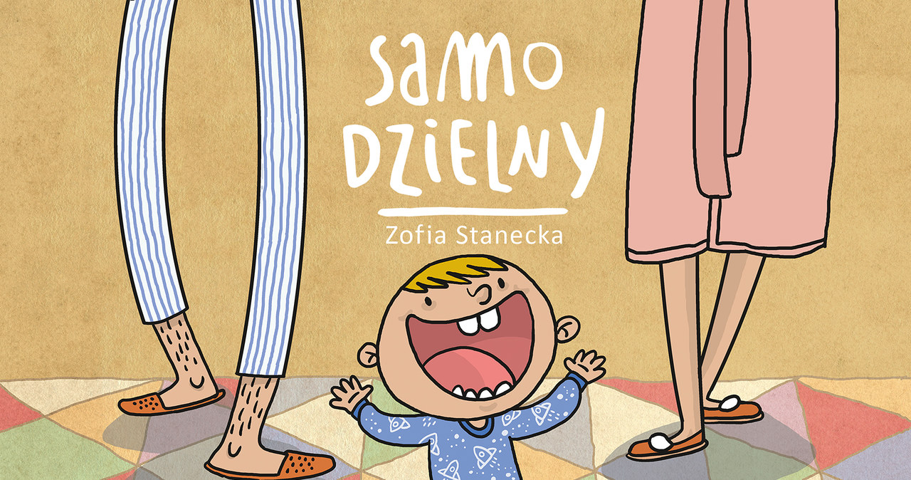 Samo, czyli Samuel, to uroczy trzylatek, który każdego dnia uczy się samodzielności /materiały prasowe