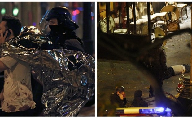 Samobójcze zamachy w Paryżu. Relacja wideo reporterów CNN