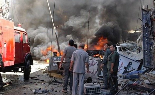 Samobójczy zamach na przedmieściach Damaszku. Jest wiele ofiar