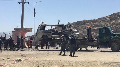 Samobójczy zamach w Kabulu. Celem ataku byli pracownicy sądu