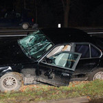 Samobójstwo kierowcy BMW