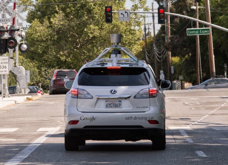 Samochód autonomiczny Google /Informacja prasowa