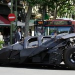 Samochód Batmana na aukcji