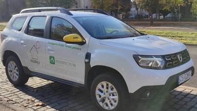 Samochód dla dziecięcego hospicjum od słuchaczy RMF FM