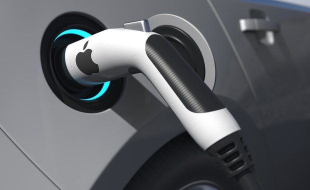 Samochód elektryczny Apple nie powstanie. Ekspert: Rynek stał się dość ciasny 