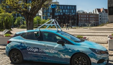 Samochód Google Maps w trasie. Czy zrobi zdjęcia w twoim mieście?