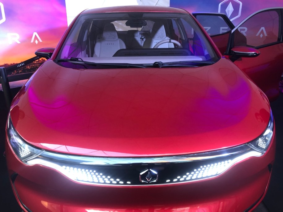 Samochód Izera /Michał Dobrołowicz /RMF FM