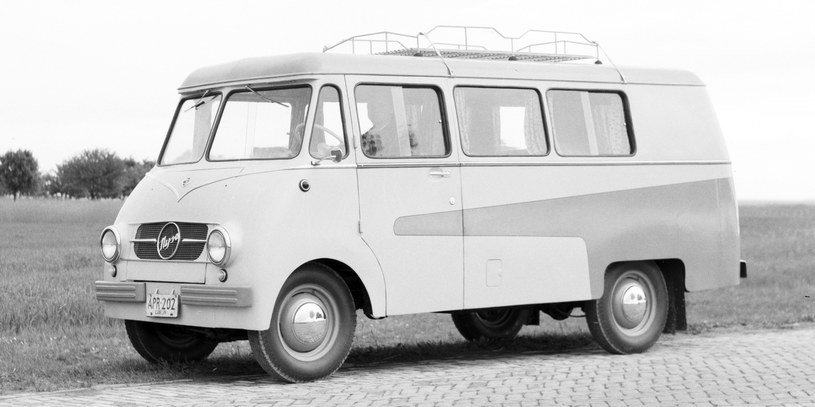 Samochód marki Nysa w wersji camping, rok 1959 /Archiwum Tomasza Szczerbickiego
