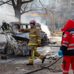 Samochód misji ONZ zaatakowany przez Rosjan w Chersoniu