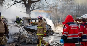 Samochód misji ONZ zaatakowany przez Rosjan w Chersoniu