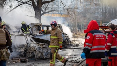 Samochód misji ONZ zaatakowany przez Rosjan w Chersoniu