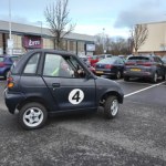 Samochód na baterie z jednorazowych e-papierosów. Eksperyment YouTubera 