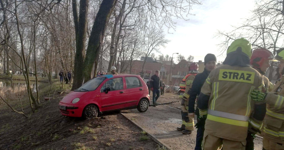 Samochód nadaje się już tylko na złom /Informacja prasowa