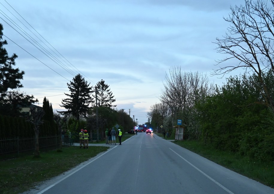 Samochód potrącił 6-latkę /KMP Chełm /Policja