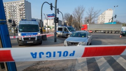 Samochód potrącił trzy kobiety na chodniku w Łodzi. Stan dwóch jest ciężki