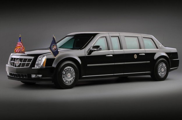 Samochód prezydenta USA /Informacja prasowa