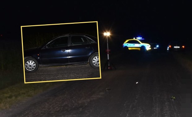 Samochód przejechał po mężczyźnie... leżącym na jezdni