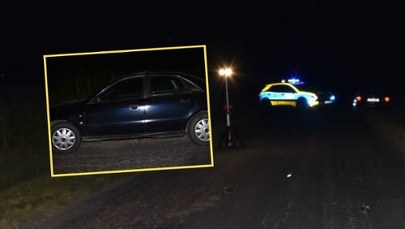 Samochód przejechał po mężczyźnie... leżącym na jezdni