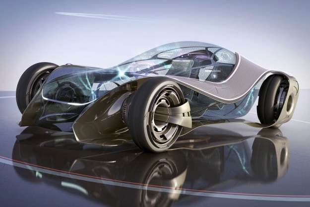 Samochód przyszłości według Nicka Kaloterakisa                   Fot. kollected.com /materiały prasowe