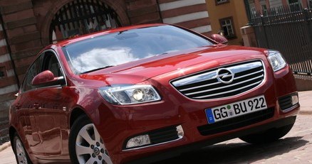 Samochód roku 2009 - opel insignia /INTERIA.PL