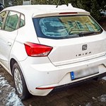 Samochód skradziony w Niemczech odnalazł się na Mazurach [WIDEO]