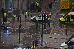 Samochód wjechał w grupę ludzi w centrum Liverpoolu