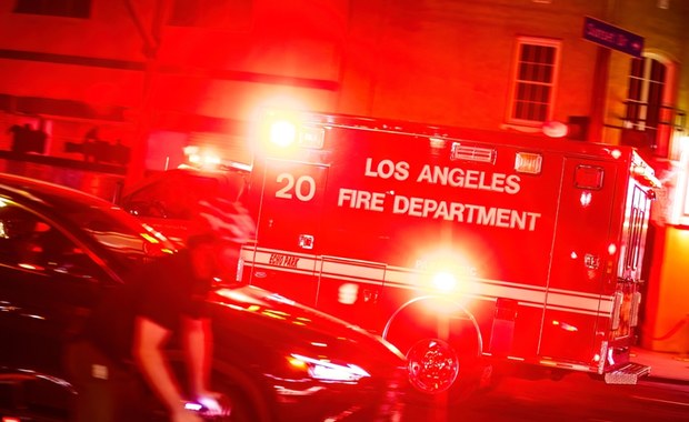 ​Samochód wjechał w ludzi na bulwarze w Los Angeles. Wielu rannych