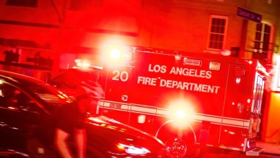 Samochód wjechał w ludzi na bulwarze w Los Angeles. Wielu rannych