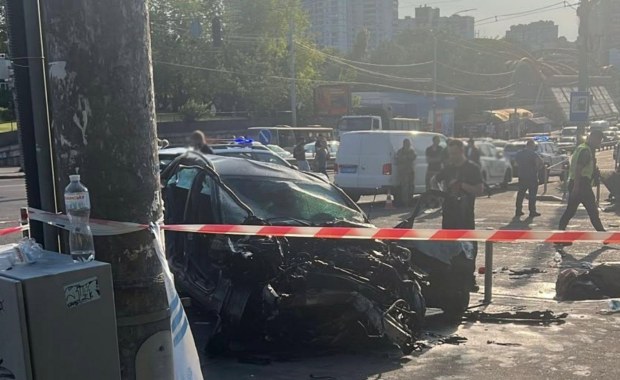 Samochód wjechał w ludzi. Tragiczny wypadek w Kijowie