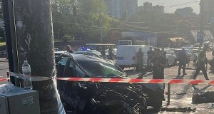Samochód wjechał w ludzi. Tragiczny wypadek w Kijowie
