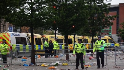 Samochód wjechał w tłum ludzi w Liverpoolu. NAGRANIE