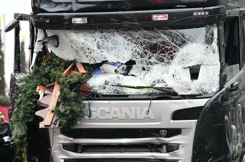 Samochód zamordowanego Polaka /AFP