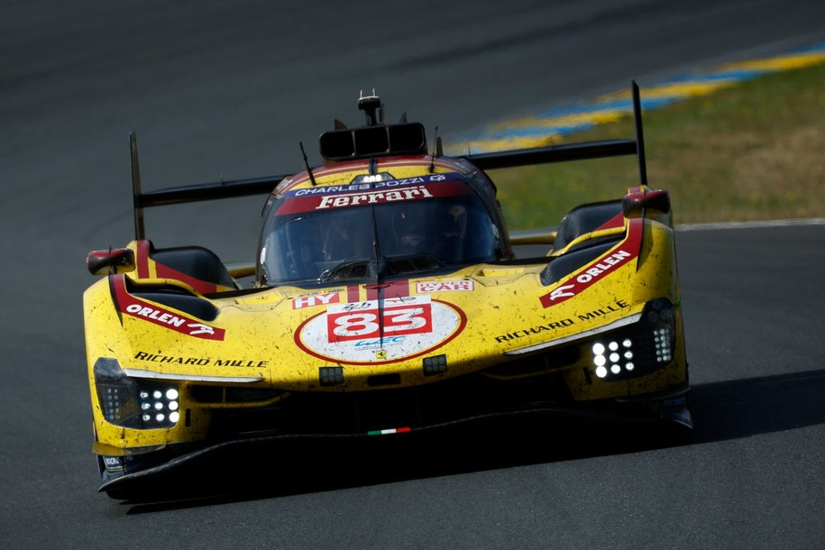 Le Mans: Historyczne zwycięstwo Roberta Kubicy - RMF 24