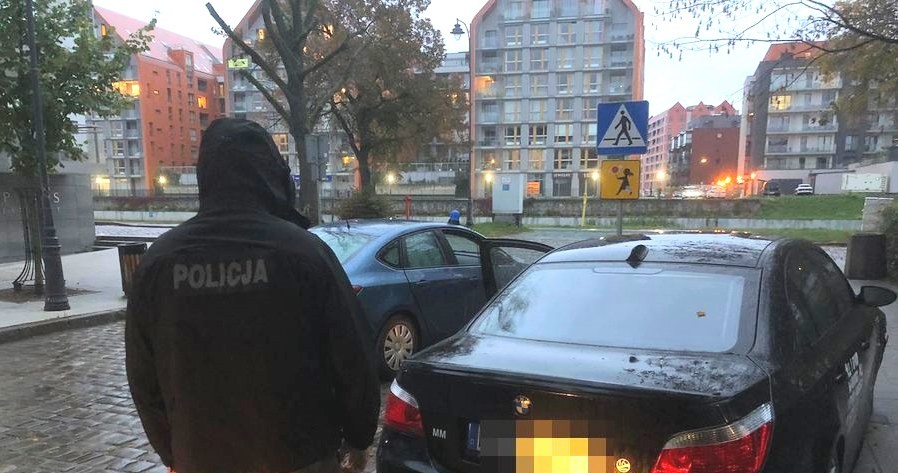 Samochód został odzyskany /Policja