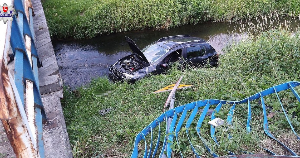 Samochód został poważnie uszkodzony. AC tego nie pokryje... /Informacja prasowa