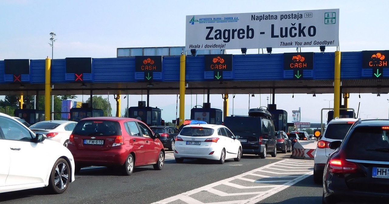Samochodem do Chorwacji w 2023 roku. Winiety, opłaty, przepisy drogowe. /Mariusz Grzelak/REPORTER /East News
