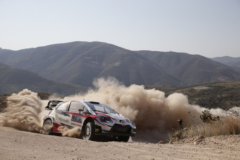 Samochodów WRC szybko w akcji nie zobaczymy /Getty Images
