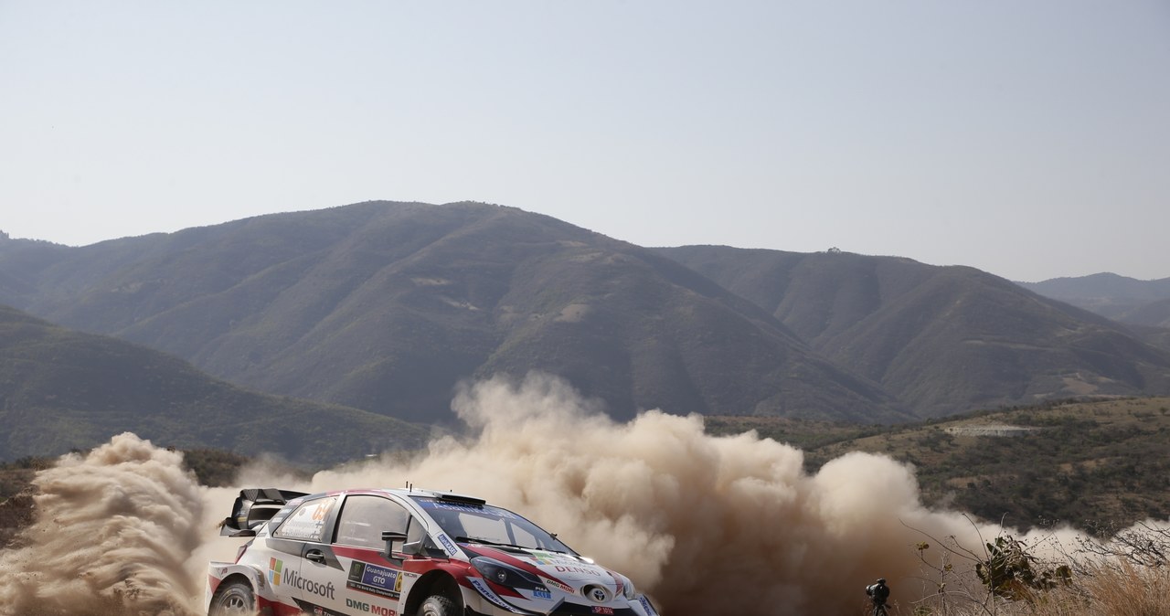 Samochodów WRC szybko w akcji nie zobaczymy /Getty Images