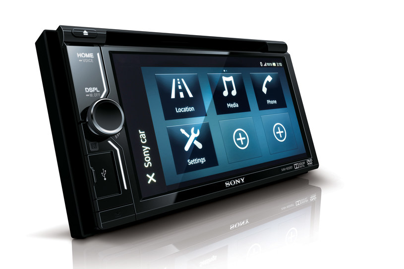 Samochodowy zestaw AV Sony XAV-602BT /materiały prasowe