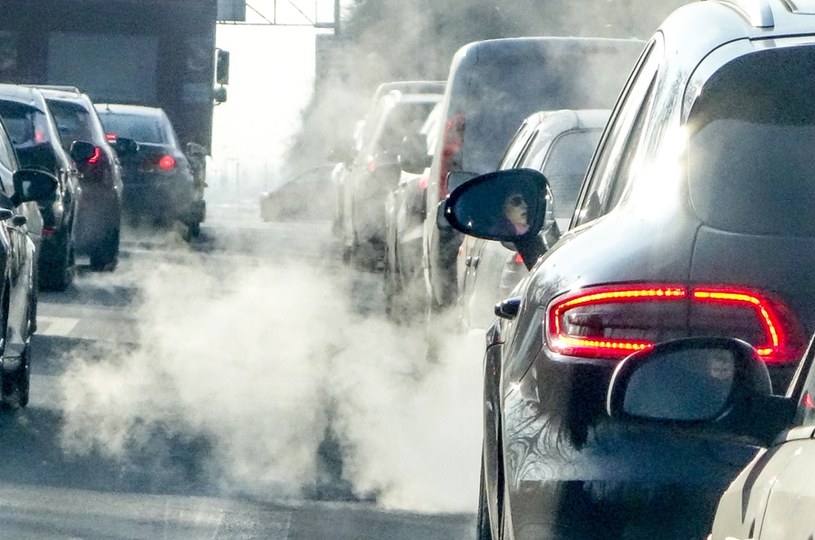Samochody będą emitowały mniej CO2 /Piotr Kamionka /Reporter
