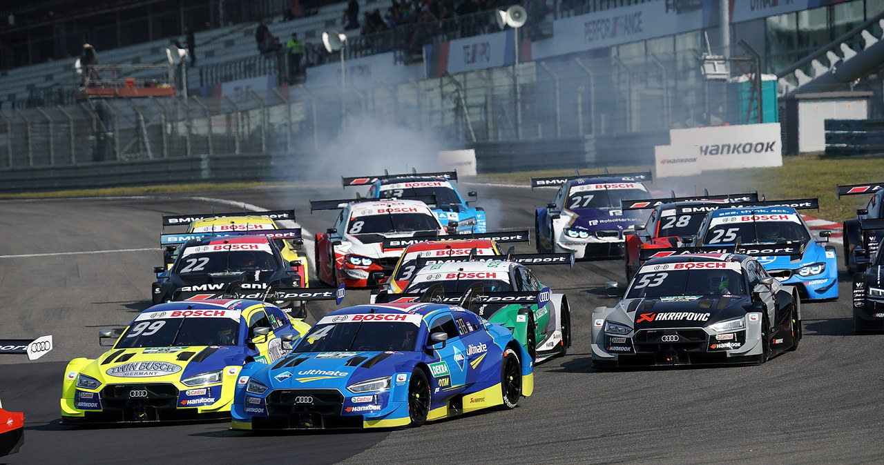 Samochody DTM są znacznie szybsze i droższe niż GT3 /Getty Images