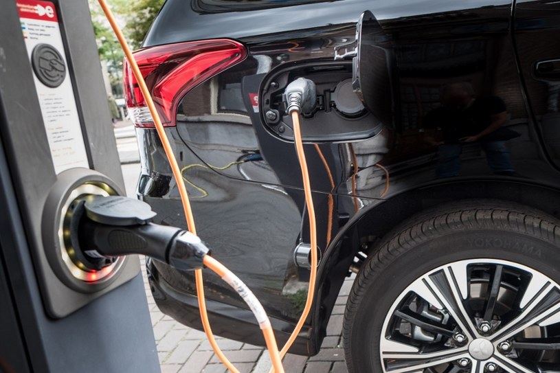 Samochody elektryczne są drogie, a limit niski /Jacek Domiński /Reporter